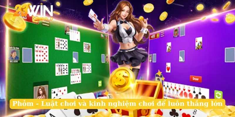 Phỏm - Luật Chơi Và Kinh Nghiệm Chơi Để Luôn Thắng Lớn