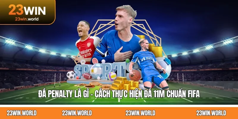 Đá Penalty Là Gì - Cách Thực Hiện Đá 11m Chuẩn FIFA